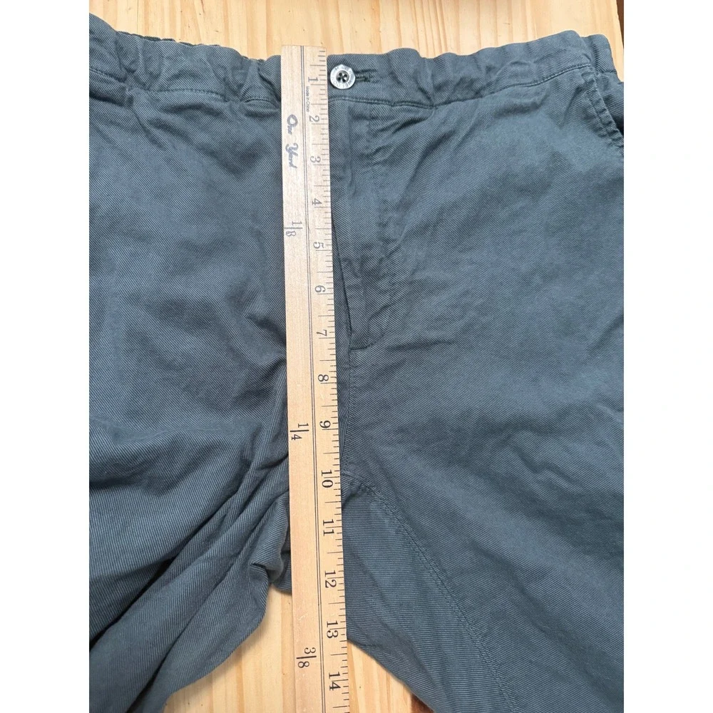 Mack Weldon Performance Stretch Joggers Large Green Cotton‎ Spandex Casual Work